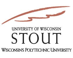 University of Wisconsin - Stout logo